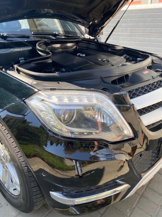 Vand mercedes GLK 220 anul 2013