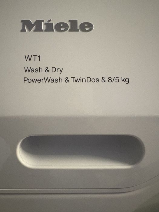 Комбинирана пералня и сушилна Miele