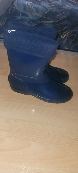 Cizme cauciuc cu soseta detasabila,NOI CUE ETICHETA,marimea 36 37