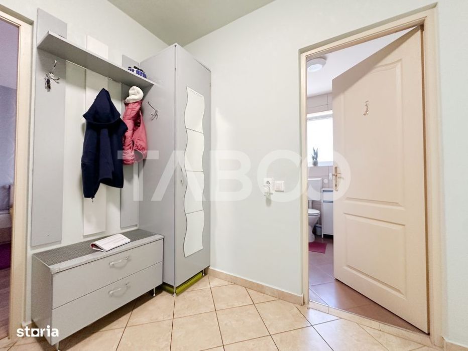 Apartament cu 2 camere decomandate mobilat cartier Intre Lacuri