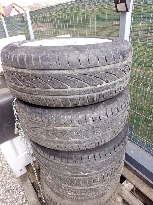 Jante și cauciucuri de vara pe 16