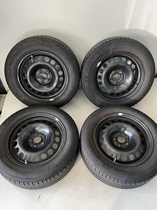 Оригинални джанти 16 цола 5х105 за Опел и Шевролет с гуми 205/60/16