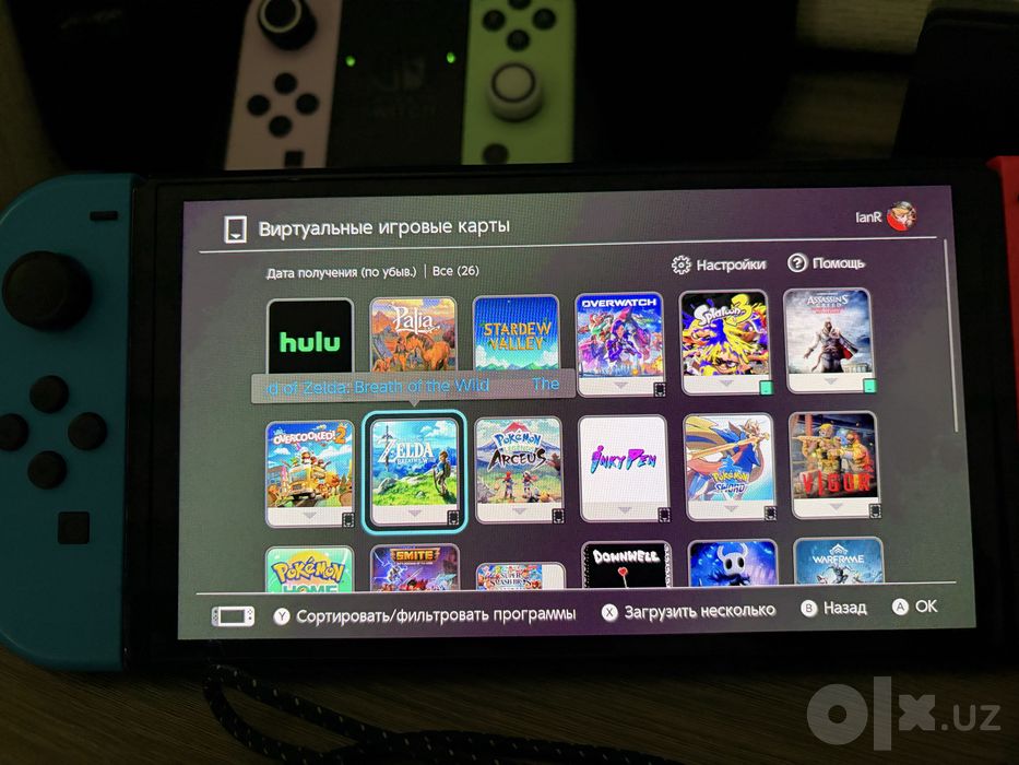 Nintendo Switch Oled 40+ игр