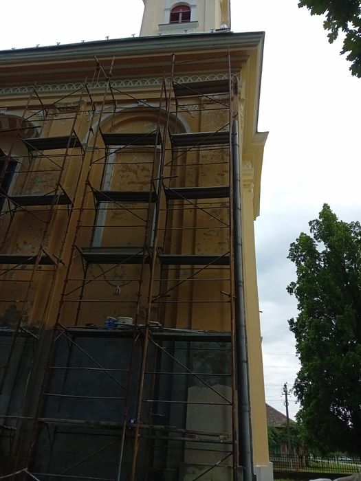Vand schelă metalică