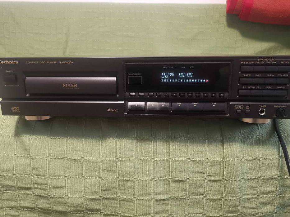 Technics Boxe , Deck, CD, functionale