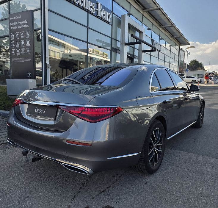 Mercedes S 400, *GARANTIE*, *REVIZIE*, Directie spate, Digital light