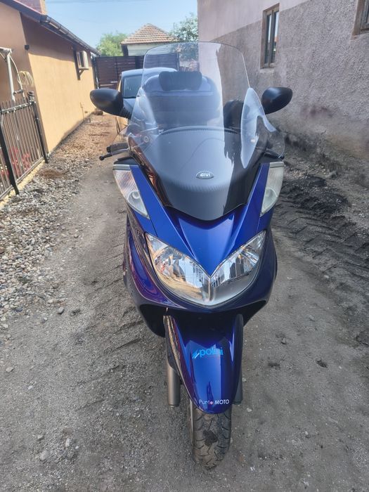Yamaha Majesty 400 injectie