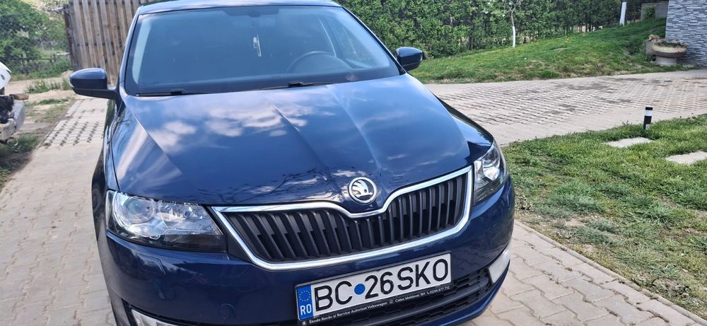 Skoda Rapid 2016