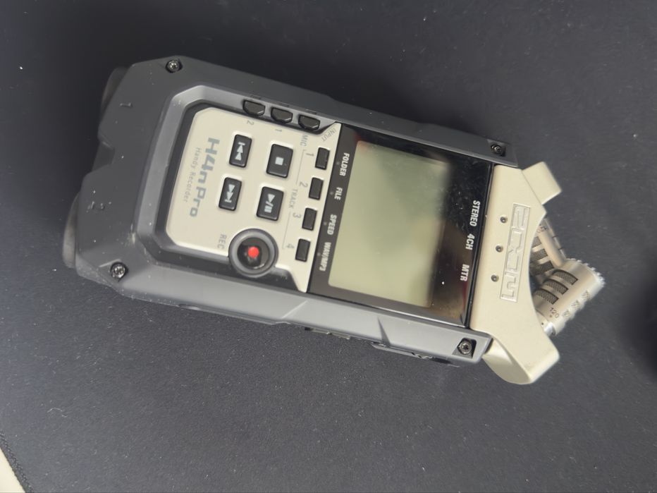 ZOOM H4n Pro reportofon