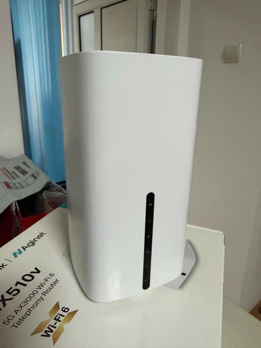 Router 5G TP-Link NX510v AX3000 Wi-Fi 6 cu slot Nano SIM