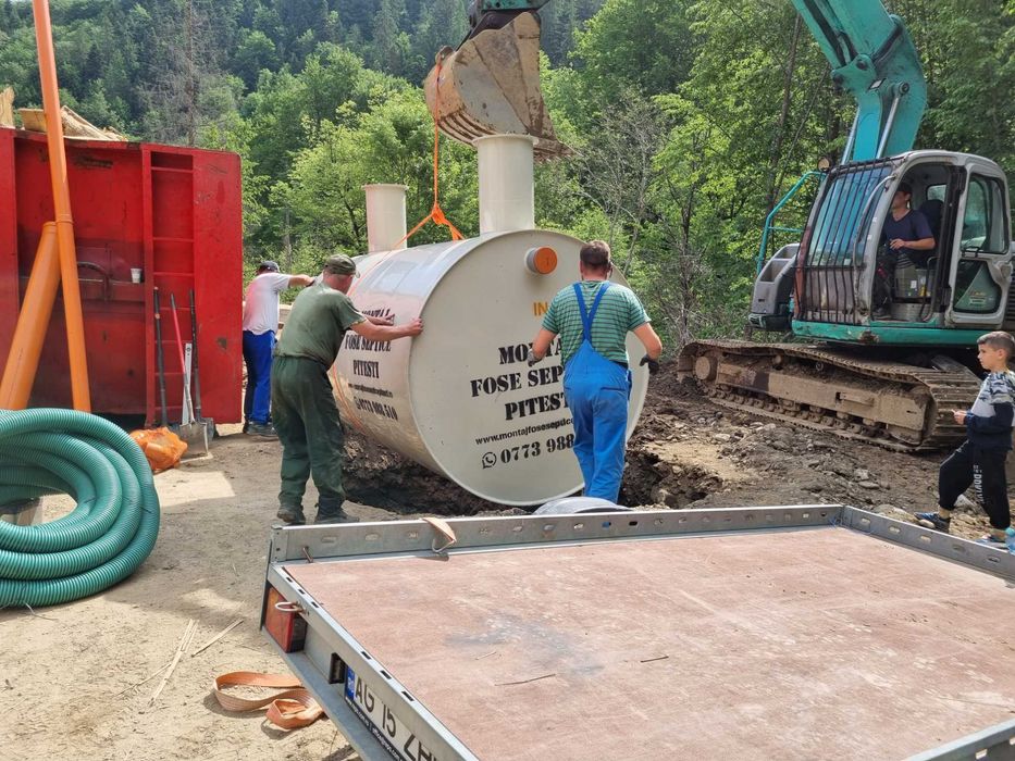 Fose septice ecologice, rezervoare ministatii de epurare