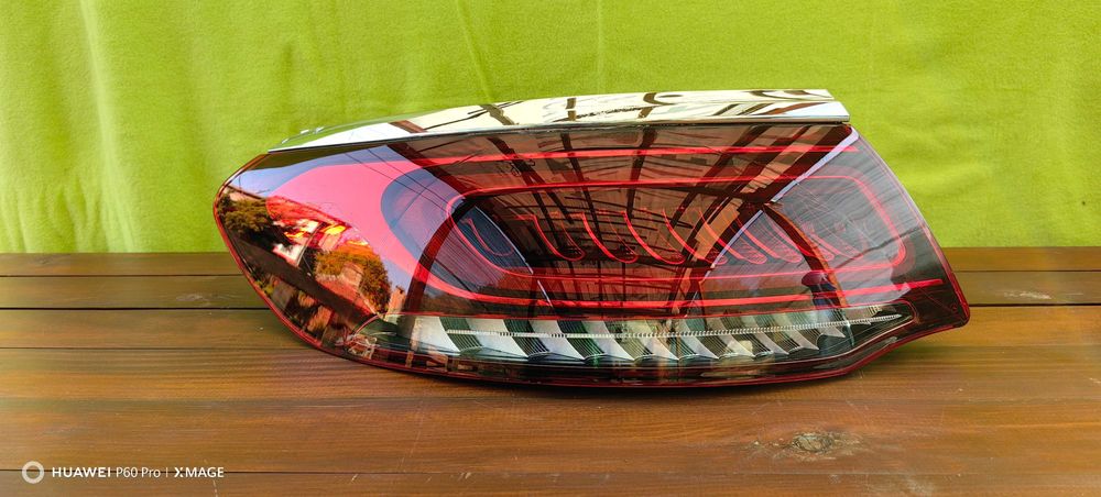 Стоп за Mercedes GLE W253 Facelift / Мерцедес ГЛЕ В253 Фейс