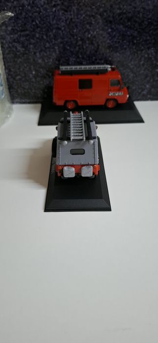 Machete pompieri scara 1/43