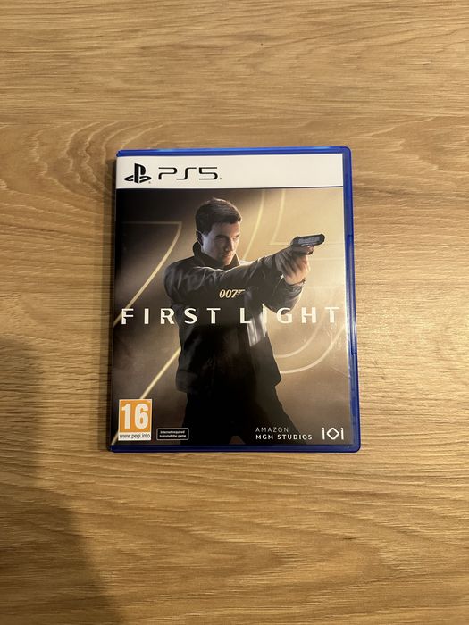 007 First Light Playstation 5 PS5