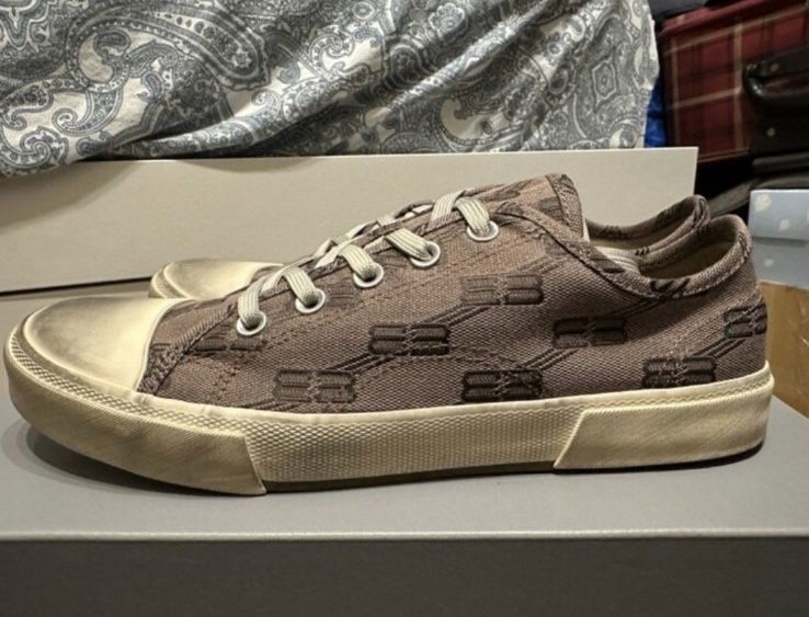 Дизайнерски обувки Balenciaga Paris Low Top