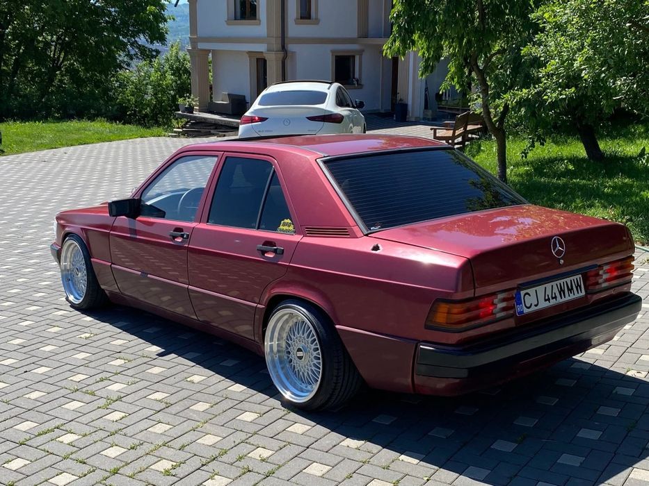 MERCEDES-BENZ 190 1993 — imagine 3