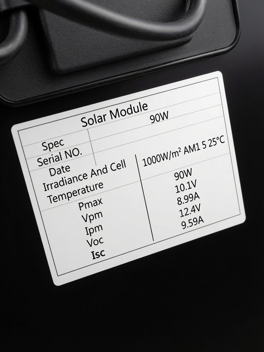 Panouri fotovoltaice 90w monocristaline 73x90cm