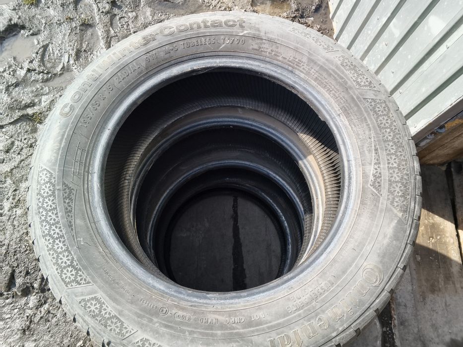 Продам всесизонную резину