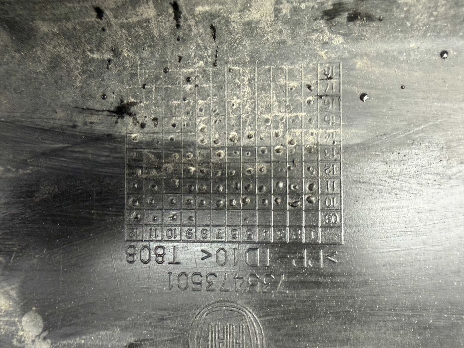 Броня Fiat Doblo/Opel combo