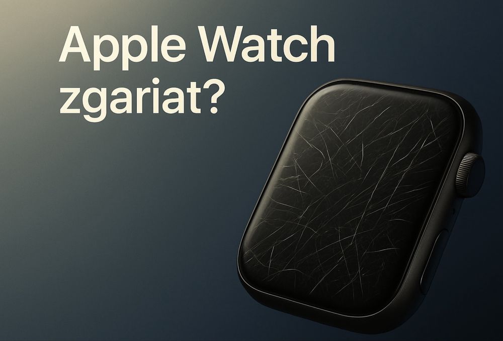 Eliminare zgarieturi Apple Watch - ecran sticla zgariata polisare ceas polish