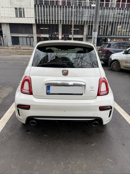 Abarth 595 Turismo - 165 CP - Editie Aniversara - Accept variante