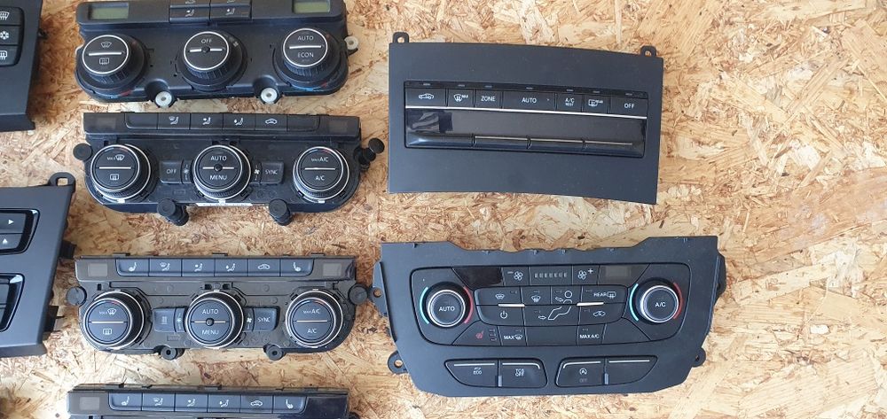 Panou climă Golf  / Caddy / Octavia BMW / W212 5GE907044AD 3T0907044BE