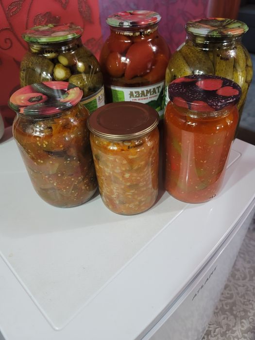 Домашние заготовки
