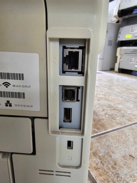ЗА ЧАСТИ Brother HL-L6400DW лазерен принтер за смяна на фолио и притискаща ролка
