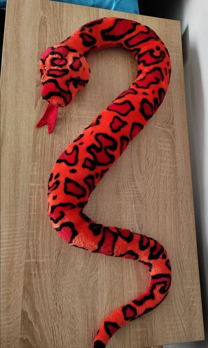 Șarpe din pluș, 1,43 cm