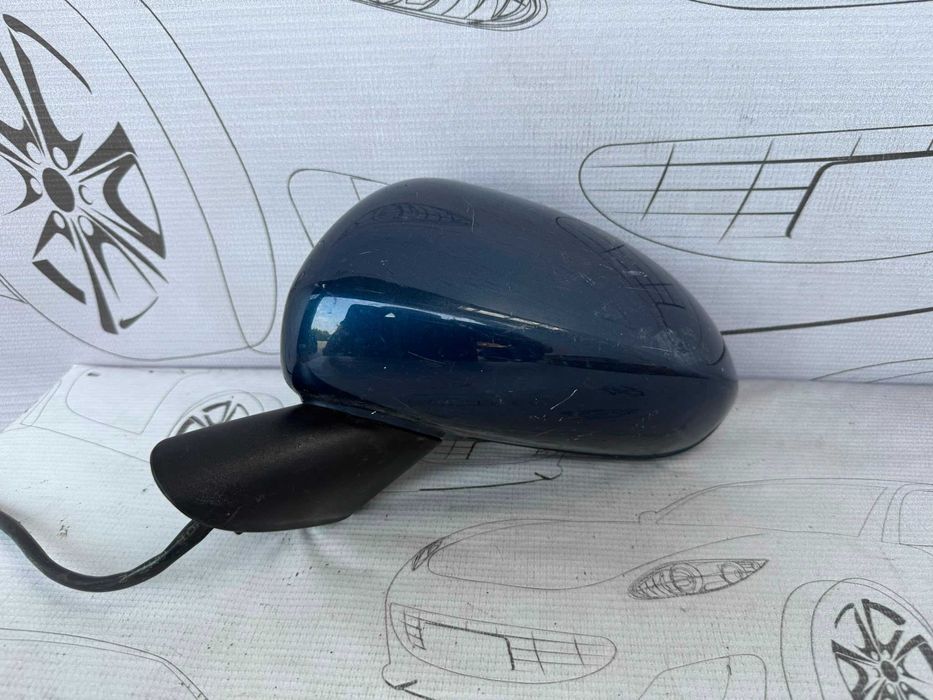 Oglindă Retrovizoare Stânga Electrică 3 Pini Opel Corsa E 13187617 / [2014-2019] / (5D3)