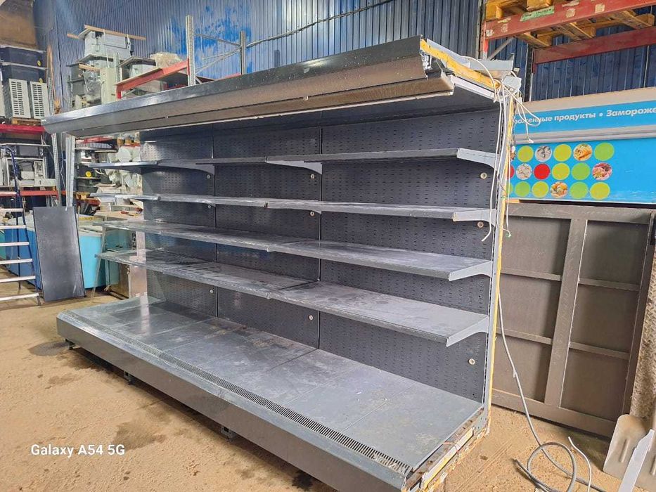 Холодильник для продуков Открытый холодильник Холодильная горка