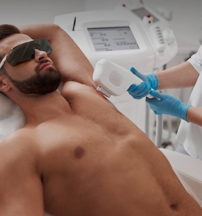 Lazerniy epilatsiya aksiyada 400min