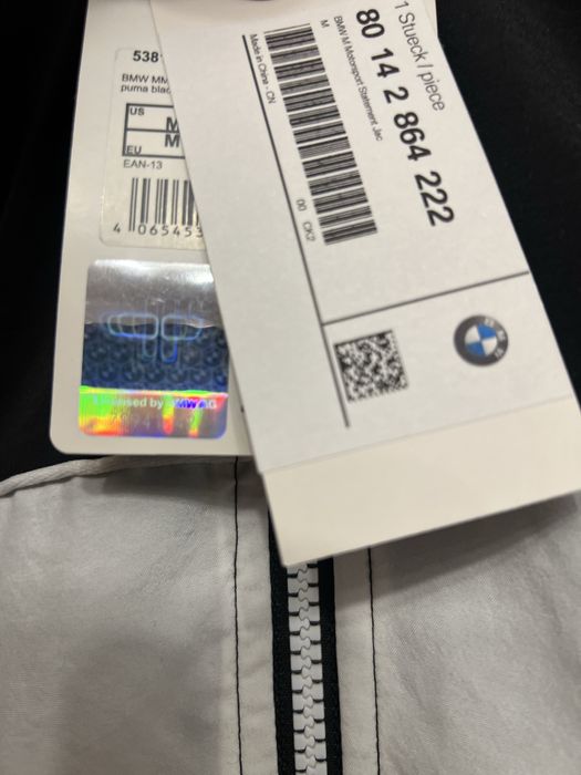 Продам оригинал куртку puma bmw