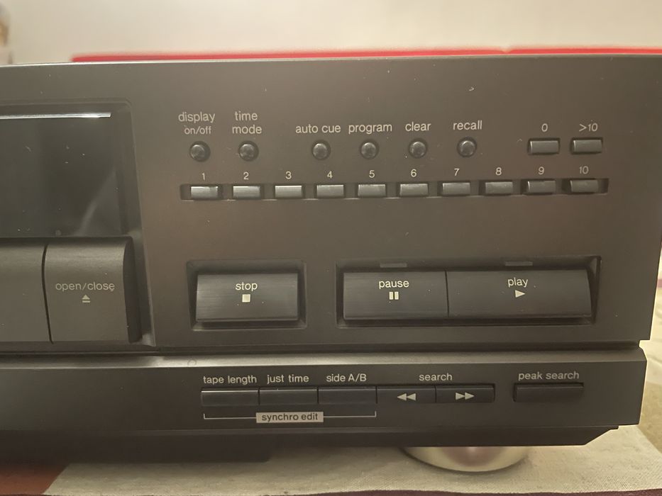 Technics SL-PS50 CD Player MASH