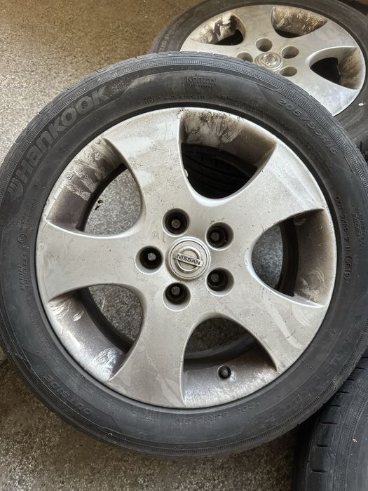 Джанти за Nissan Primera P12 2002-2006