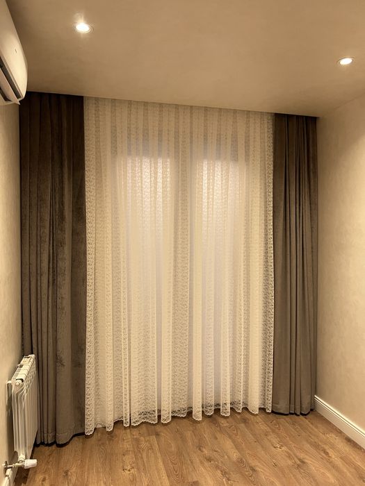 Шторы на заказ – большой выбор тканей и стилей