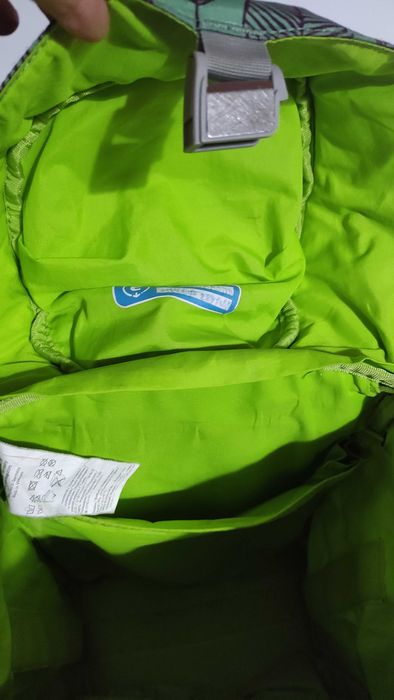 Свежарска раница с ергономичен гръб доста вместителна