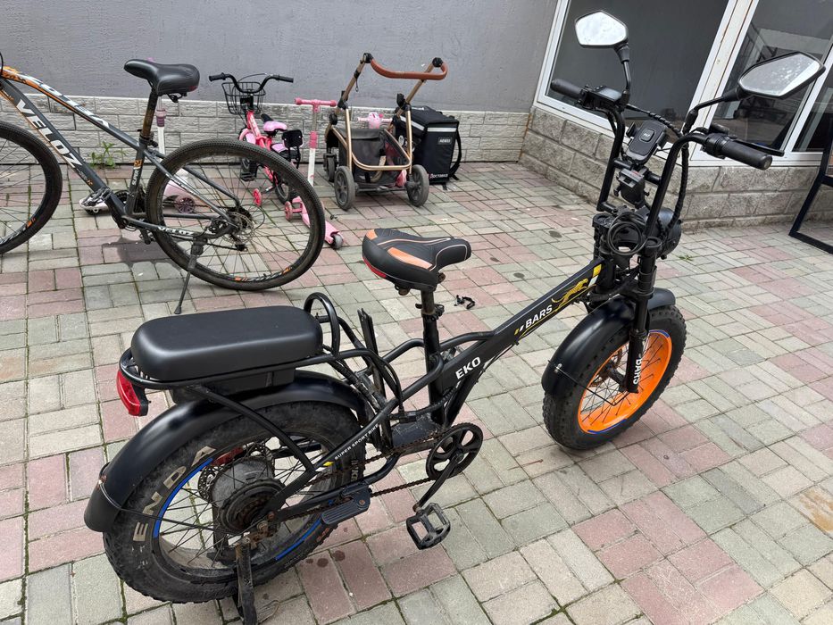 Электрвелосипед Барыс 2 батерайка