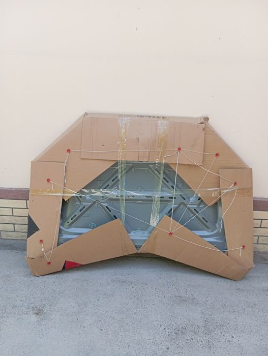 BYD E2 Капот янги