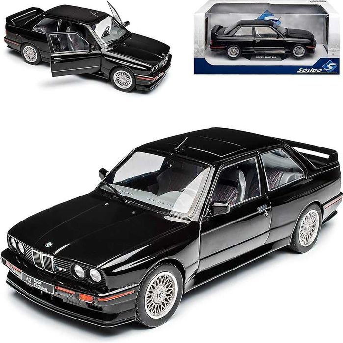BMW 1990 M3 E30 SPORT EVO 1:18 Solido