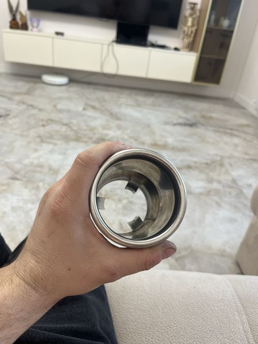 Продам насадку на глушитель 90мм