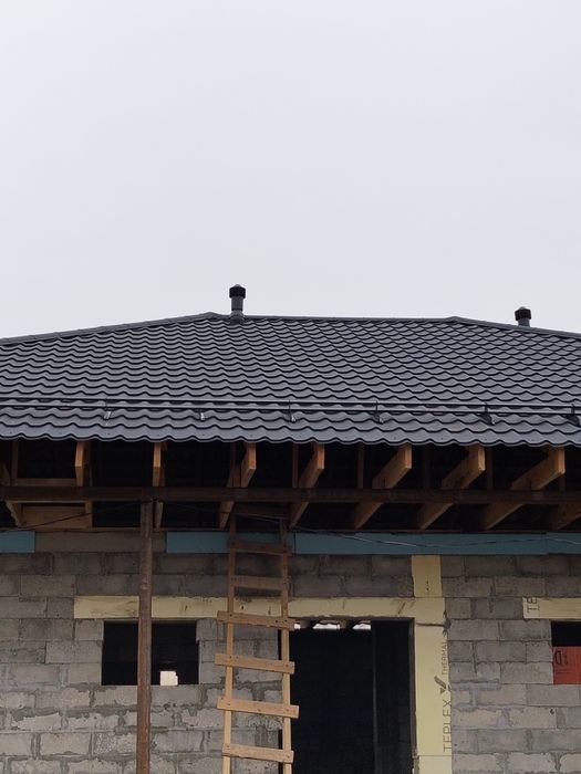 Монтаж ремонт замена кровли.