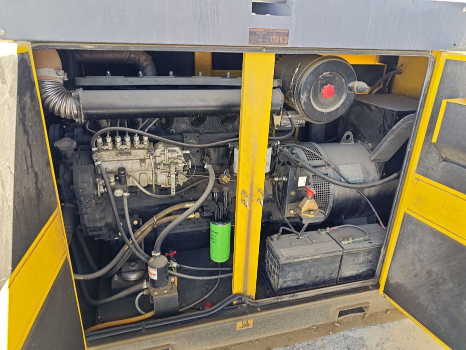 Срочно Генератор сотилади 125квт  2023 йил ишлаб чикарлган