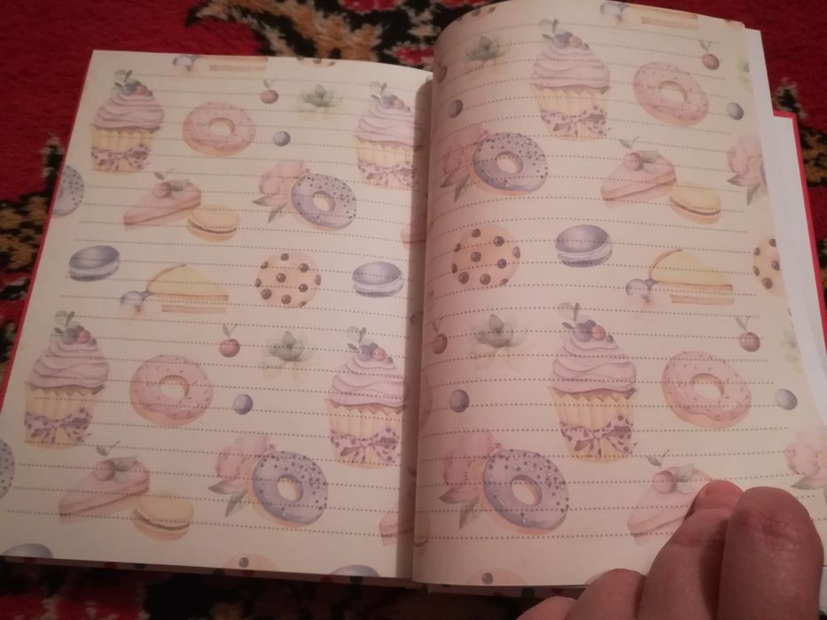 Скетчбук/блокнот для творчества