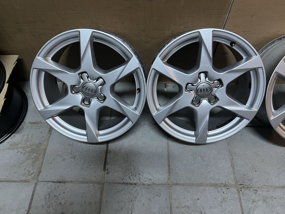 Джанти 17 5х112 Ауди Оригинални Djanti 17 5x112 Audi originalni