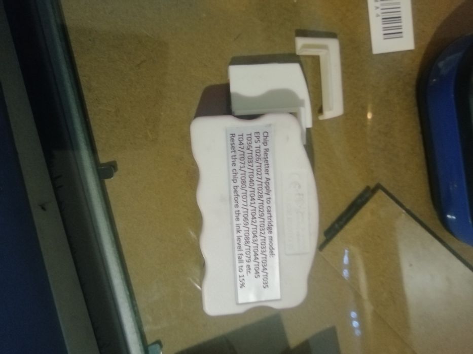 Reset cip pentru epson