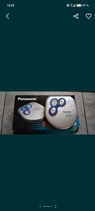 Продается CD плеер Panasonic SL-SX240