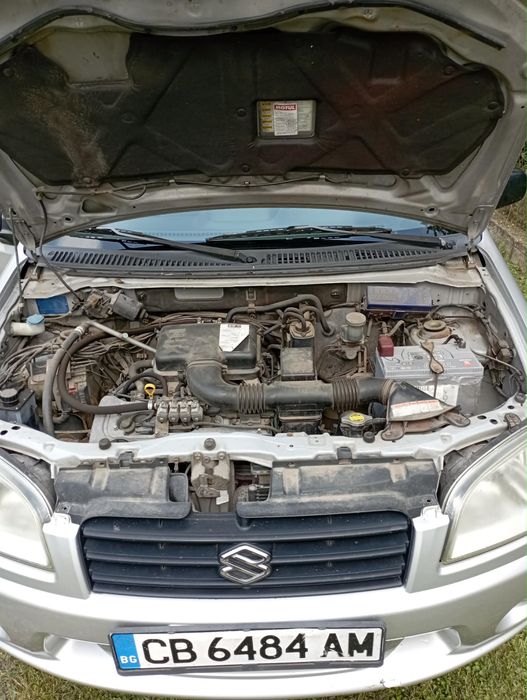 Suzuki Ignis 1,3 бензин/газ