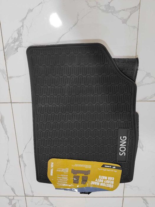 Оригинальные Резиновые полики/коврики для Byd Song Plus