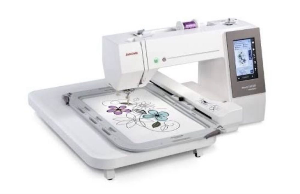 Janome Memory Craft 550E